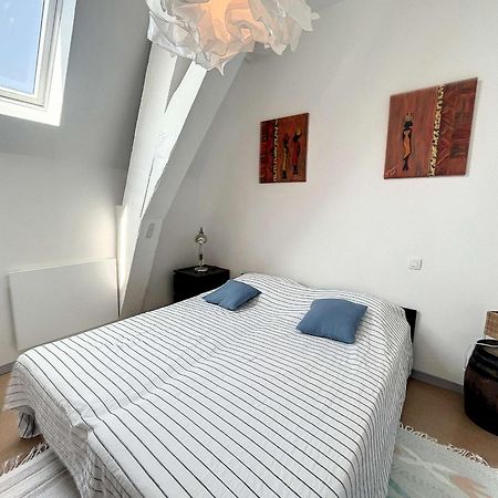Appartement Cosy, 200M Plage, Parking Prive, Wifi - Fr-1-361-18 Granville Bagian luar foto