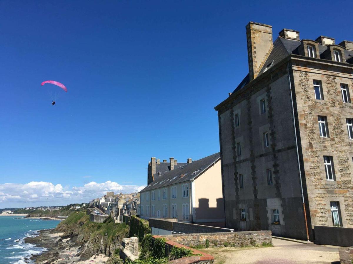 Appartement Cosy, 200M Plage, Parking Prive, Wifi - Fr-1-361-18 Granville Bagian luar foto