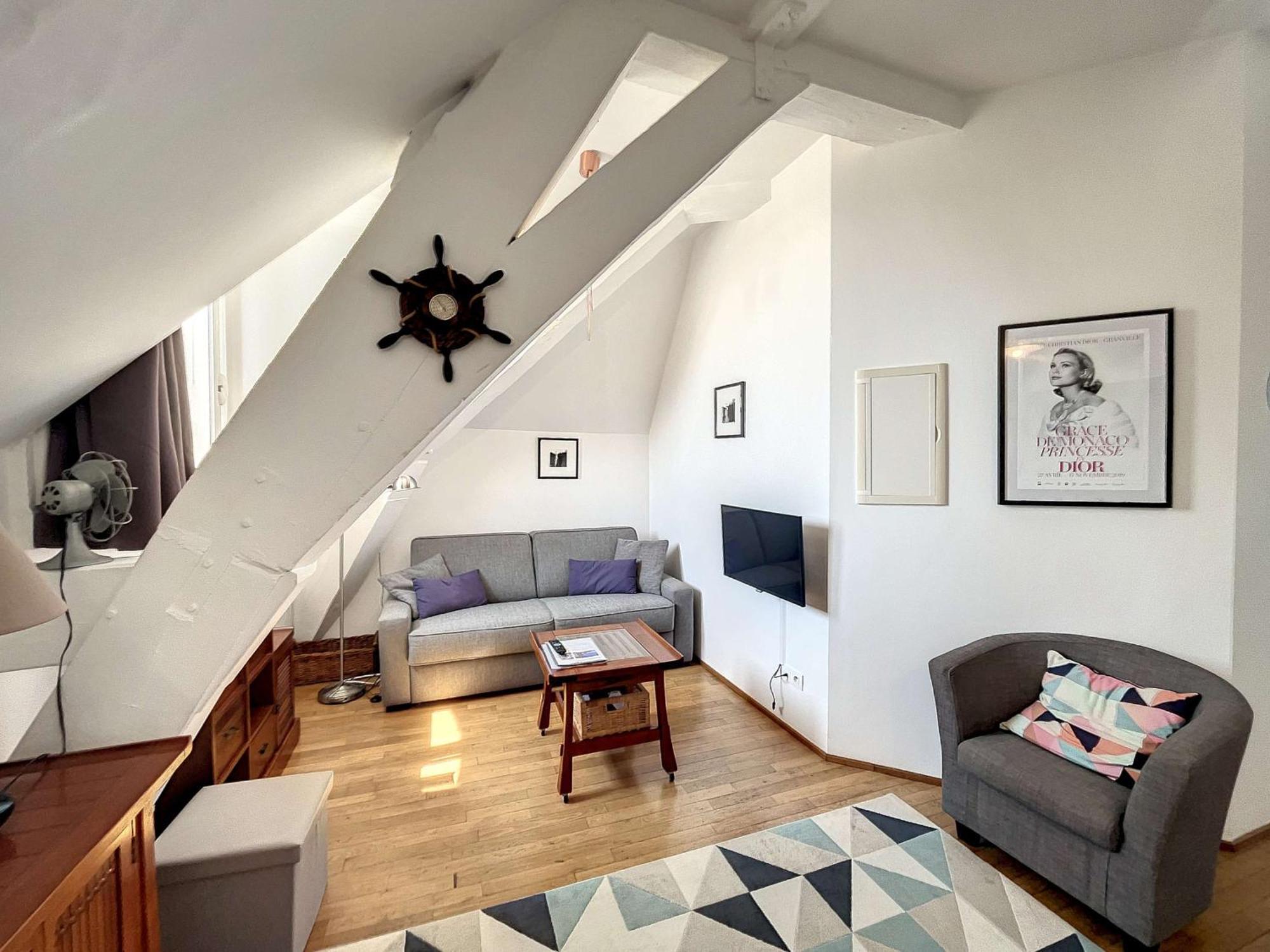 Appartement Cosy, 200M Plage, Parking Prive, Wifi - Fr-1-361-18 Granville Bagian luar foto