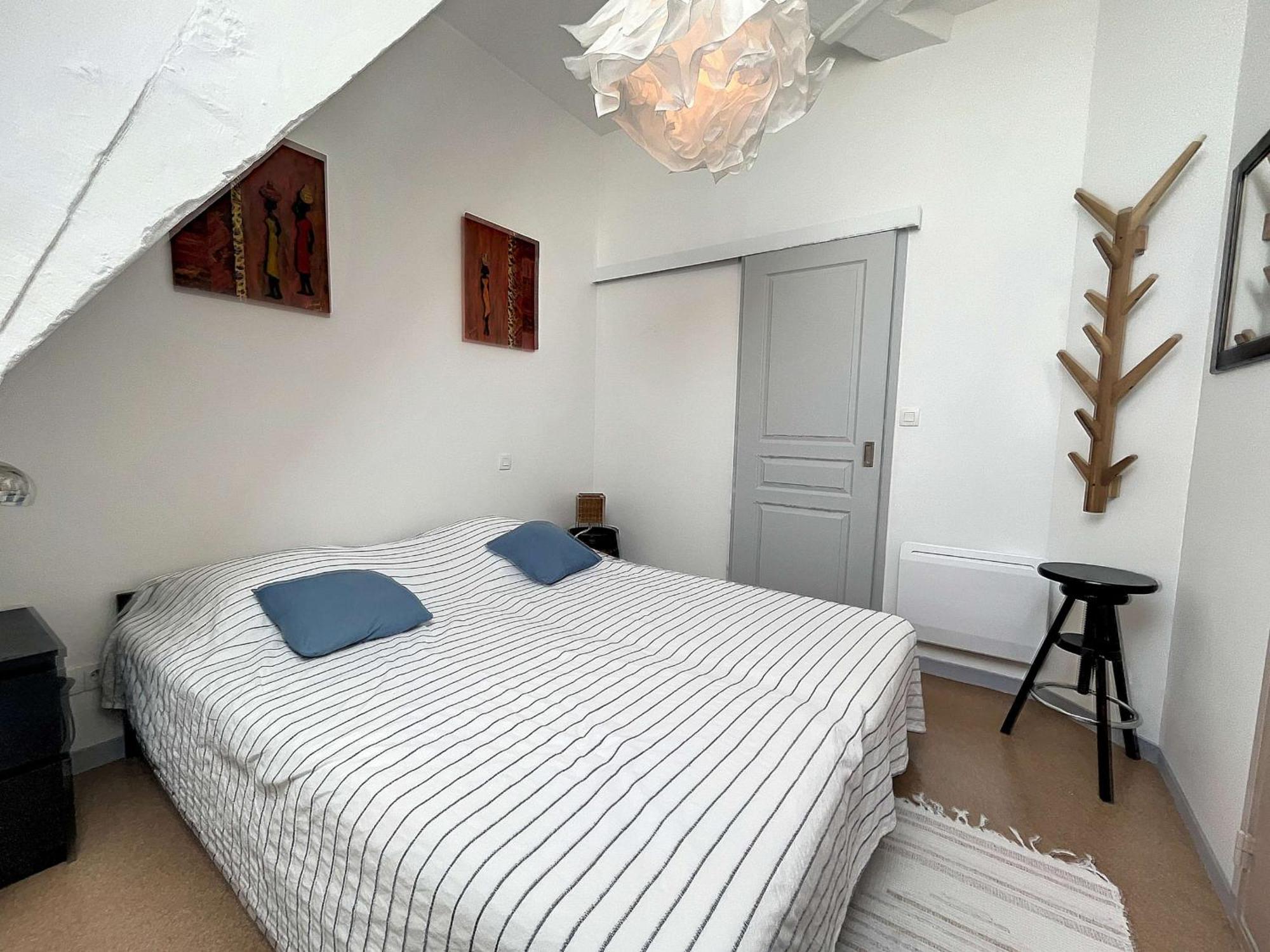 Appartement Cosy, 200M Plage, Parking Prive, Wifi - Fr-1-361-18 Granville Bagian luar foto